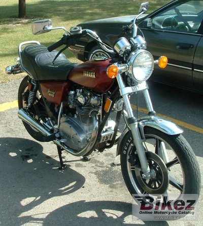 1980 Yamaha XS 650 US. Custom photo